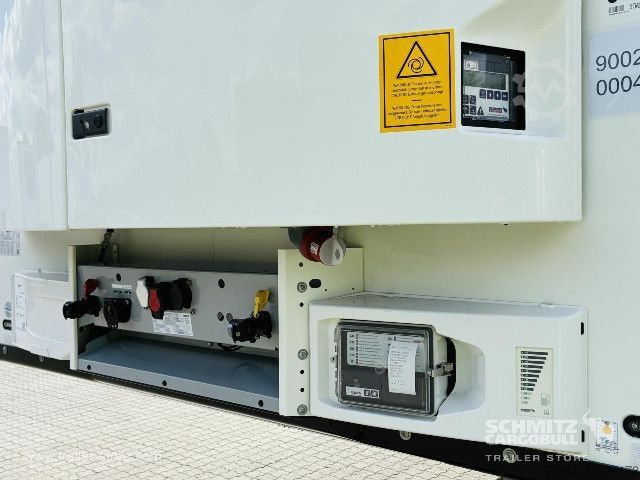 Reefer semitrailer Schmitz Cargobull Tiefkühler Standard Doppelstock Trennwand