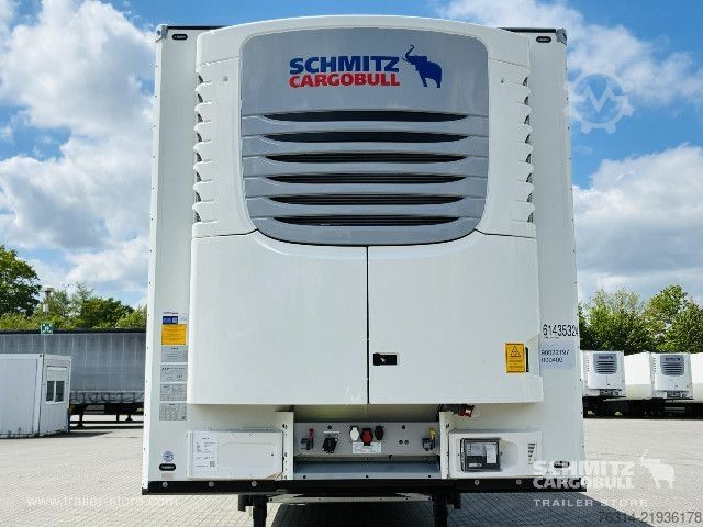 Reefer semitrailer Schmitz Cargobull Tiefkühler Standard Doppelstock Trennwand