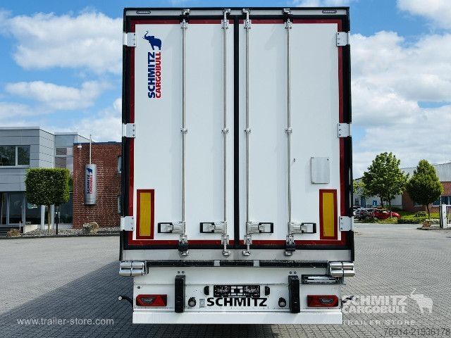 Reefer semitrailer Schmitz Cargobull Tiefkühler Standard Doppelstock Trennwand