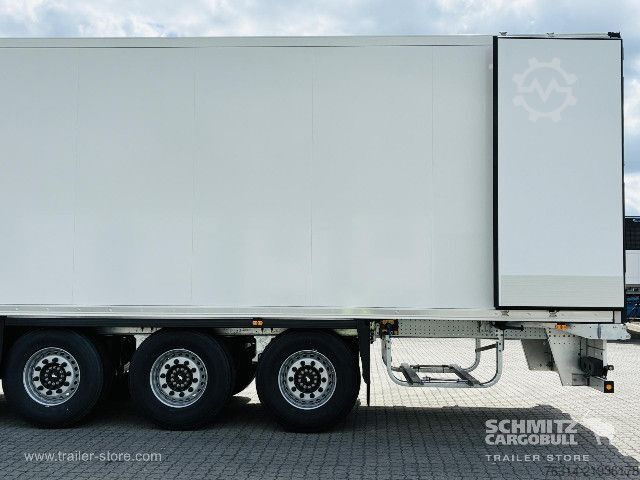 Reefer semitrailer Schmitz Cargobull Tiefkühler Standard Doppelstock Trennwand