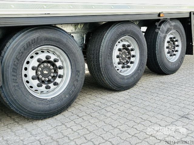 Reefer semitrailer Schmitz Cargobull Tiefkühler Standard Doppelstock Trennwand