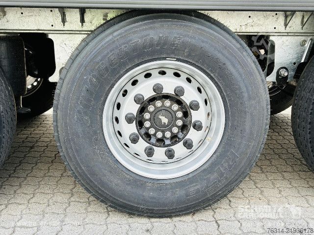Reefer semitrailer Schmitz Cargobull Tiefkühler Standard Doppelstock Trennwand