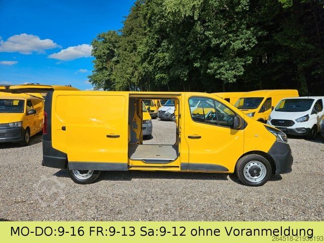 Panel van RENAULT Trafic L2H1 MAXI LANG 2xSCHIEBETÜR LED Kamera E6