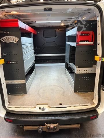 Kastenwagen FORD Transit Custom L1 Kasten AC Würth Regale AHK 2,5