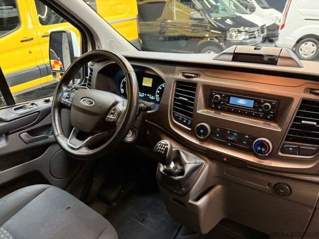 Kastenwagen FORD Transit Custom L1 Kasten AC Würth Regale AHK 2,5