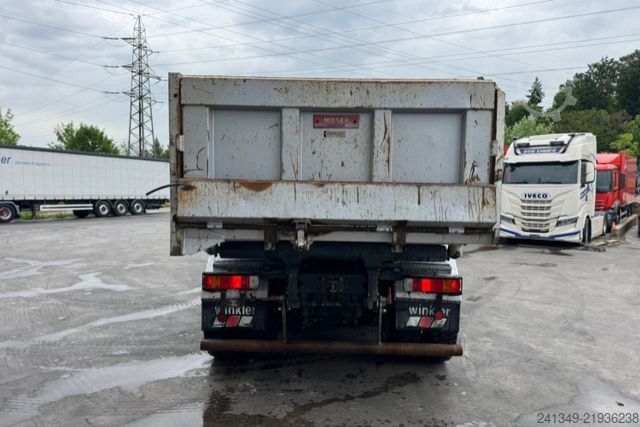 Tipper truck SCANIA R480 6x4 SWS KIPPER / Mischer 7m3