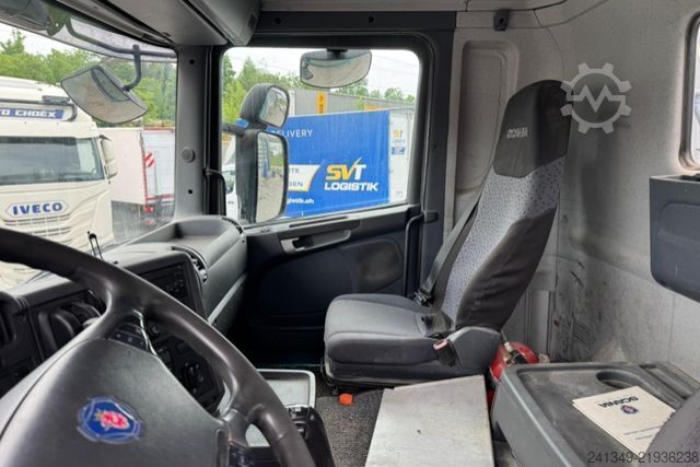 Tipper truck SCANIA R480 6x4 SWS KIPPER / Mischer 7m3