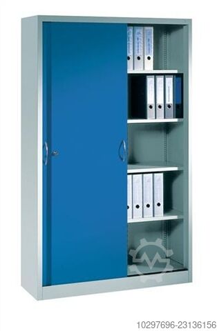 Sliding door cabinet H1950 x W1600 x D400mm - 1 pc C+P 