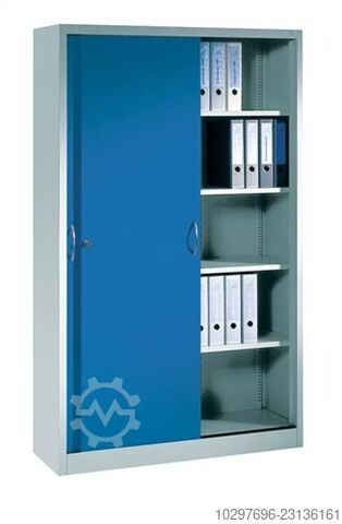 Sliding door cabinet H1950xW1200xD400mm - 1 pc C+P 