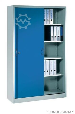 Sliding door cabinet H1950xW1200xD400mm - 1 pc C+P 