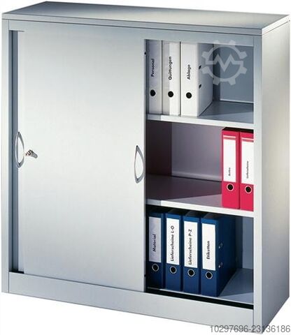 Sliding door cabinet H1025xW1200xD400mm - 1 unit  