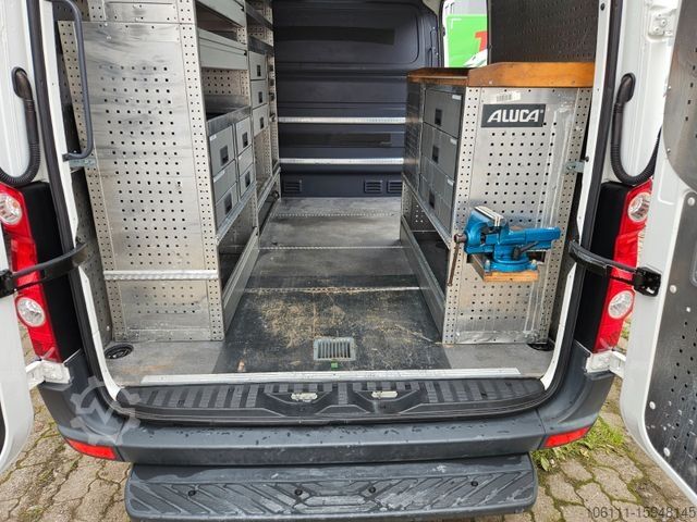 Kastenwagen VOLKSWAGEN Crafter 35 2,0Tdi 100KW KurzL1H1/BOTT/Zusatzheiz
