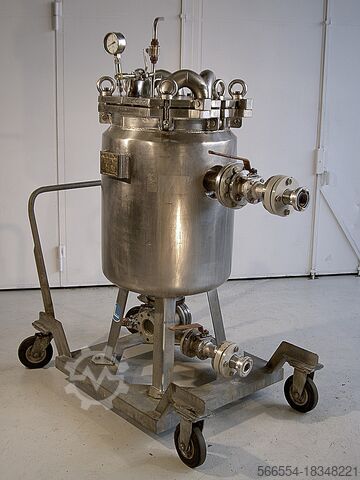 Filtrieranlage GAF Corporation RBIVASLM Edelstahl 1.4435