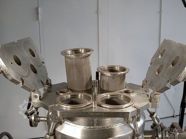 Filtrieranlage GAF Corporation RBIVASLM Edelstahl 1.4435