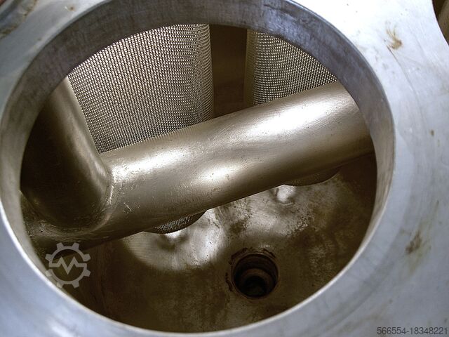 Filtrieranlage GAF Corporation RBIVASLM Edelstahl 1.4435