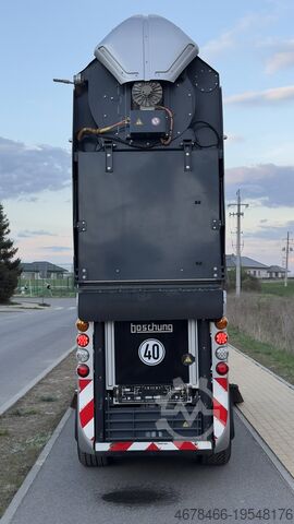 Electric sweeper Boschung Urban Sweeper S2.0 Powered by Electric