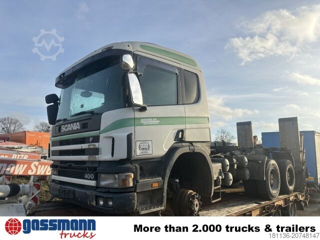 Kipper LKW Scania 124C 400 6x6