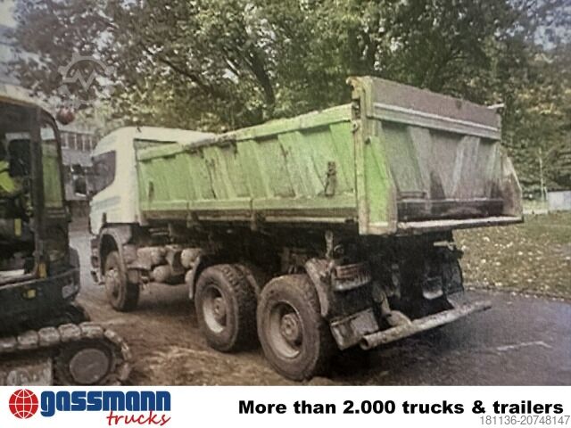 Kipper LKW Scania 124C 400 6x6