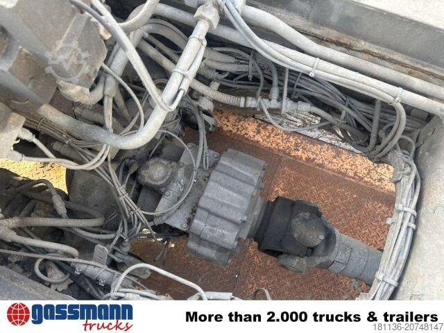 Kipper LKW Scania 124C 400 6x6