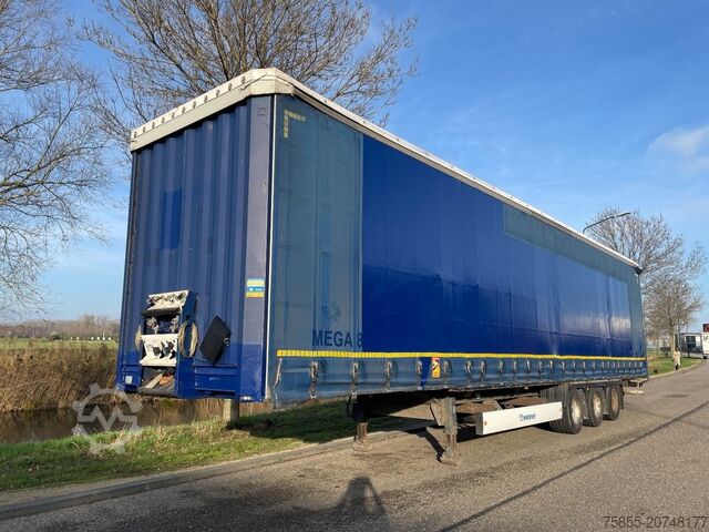 Volumentransport Krone Mega Mega / Volume / BPW Axles / Drumbrakes
