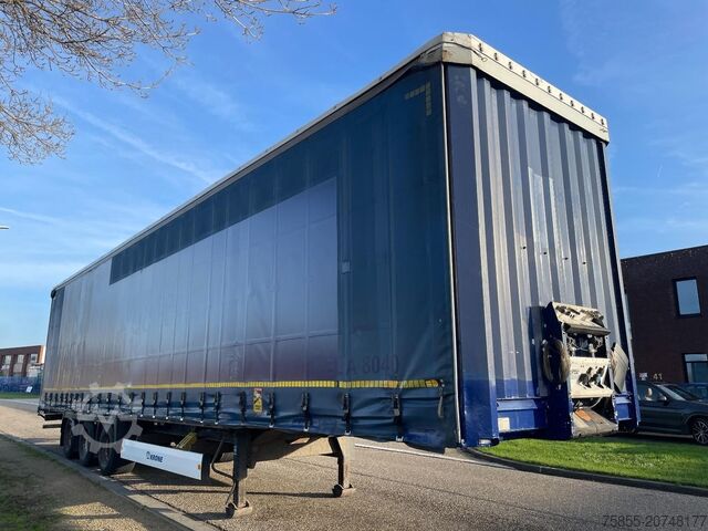 Volumentransport Krone Mega Mega / Volume / BPW Axles / Drumbrakes