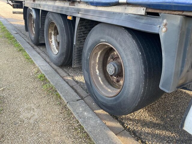 Volumentransport Krone Mega Mega / Volume / BPW Axles / Drumbrakes