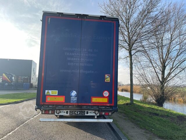 Volumentransport Krone Mega Mega / Volume / BPW Axles / Drumbrakes