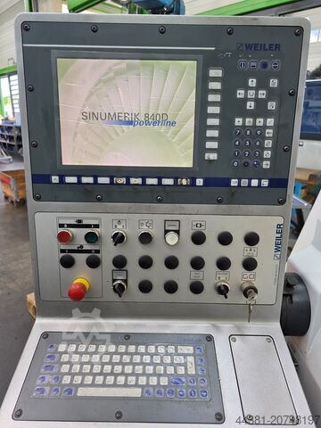 CNC-Drehmaschine WEILER