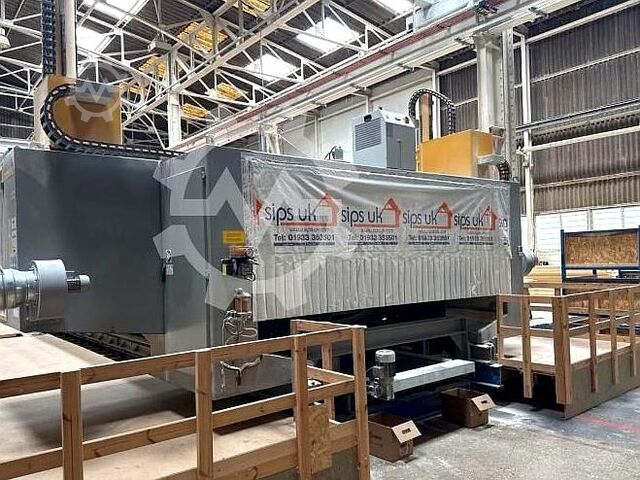 CNC-Bearbeitungszentrum Essetre Techno Wall 2165A