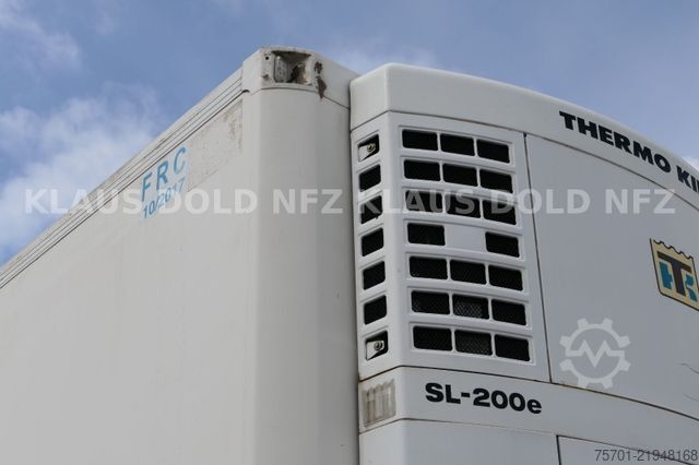 Kühlauflieger LAMBERET LVFS3 Kühlkoffer Thermo-King SAF-Achsen LBW