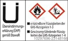 Drip tray 61l L500xW800xH290mm - 1 piece  