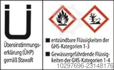 Auffangwanne 74l L1300xB800xH205mm - 1 ST  