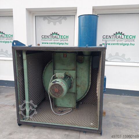 High pressure centrifugal fan Spellna VRU 15-125-30H3 3240m3/h 18kw  p1:1,2kg/m3