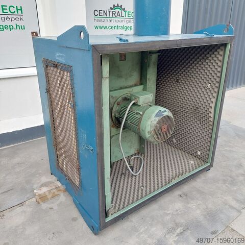 High pressure centrifugal fan Spellna VRU 15-125-30H3 3240m3/h 18kw p1:1,2kg/m3