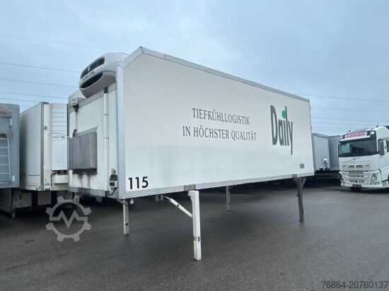 Swap chassis trailer Weinmann WEINMANN KüHLWECHSELPRITSCHE, THERMO KING T-1200R/50 BJ. 2017 U. 19/ 3 EINHEITEN VERFüGBAR