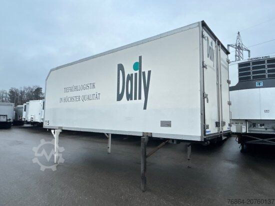 Swap chassis trailer Weinmann WEINMANN KüHLWECHSELPRITSCHE, THERMO KING T-1200R/50 BJ. 2017 U. 19/ 3 EINHEITEN VERFüGBAR