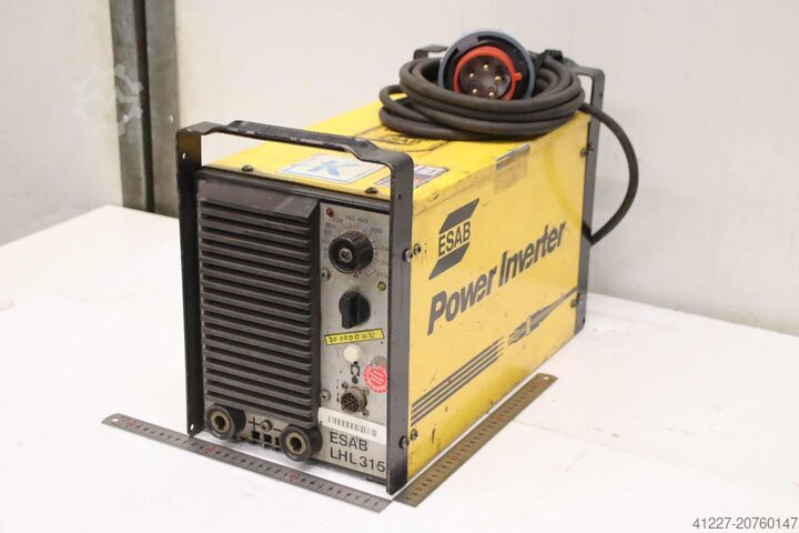 Inverter-Schweissgerät 260 A ESAB LHL 315