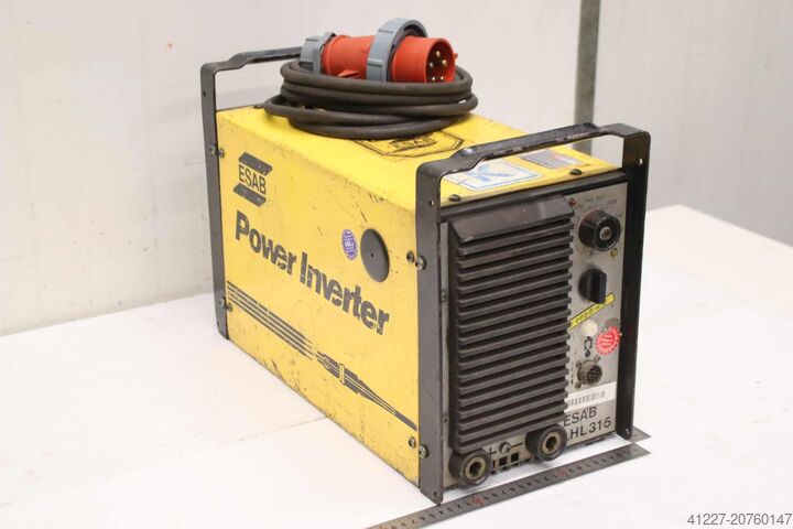 Inverter-Schweissgerät 260 A ESAB LHL 315