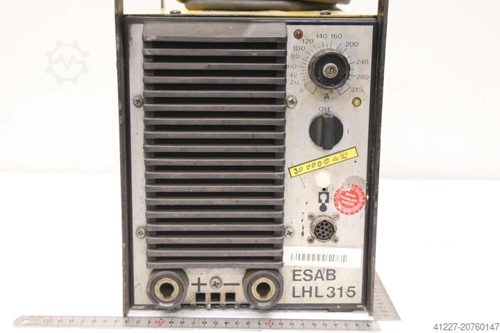 Inverter-Schweissgerät 260 A ESAB LHL 315
