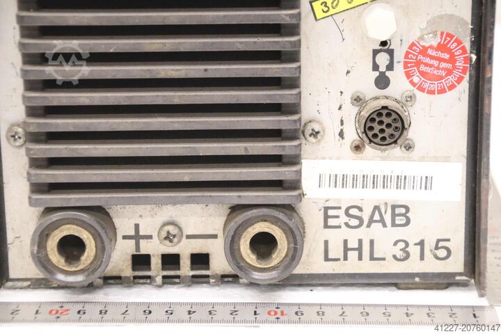 Inverter-Schweissgerät 260 A ESAB LHL 315