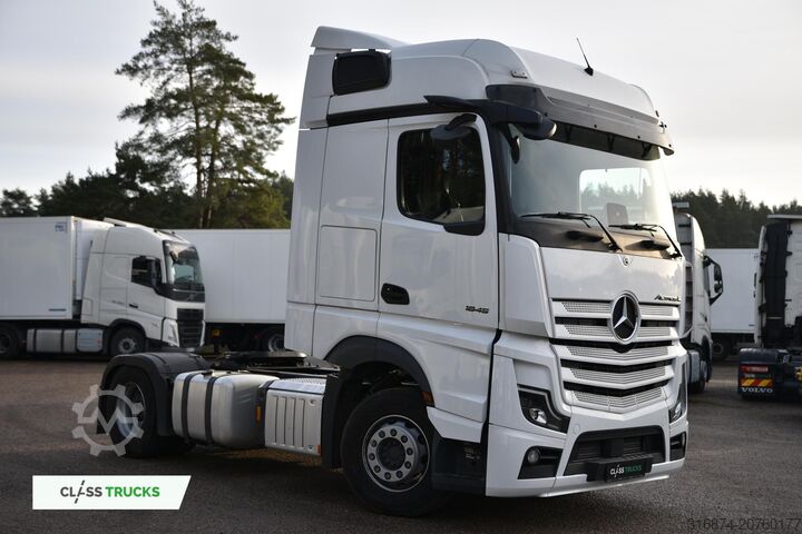 Standard-Zugmaschine MERCEDES-BENZ Actros 5 1845 BigSpace