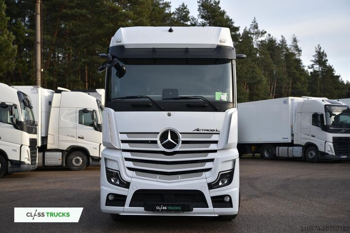 Standard-Zugmaschine MERCEDES-BENZ Actros 5 1845 BigSpace