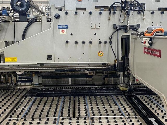 Stanz- & Biegezentrum Salvagnini S4 P4