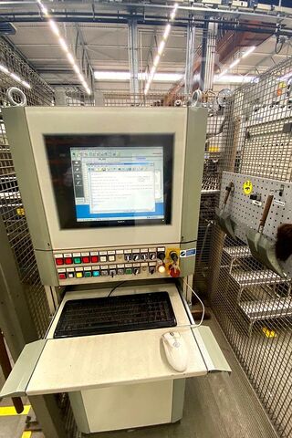 Stanz- & Biegezentrum Salvagnini S4 P4