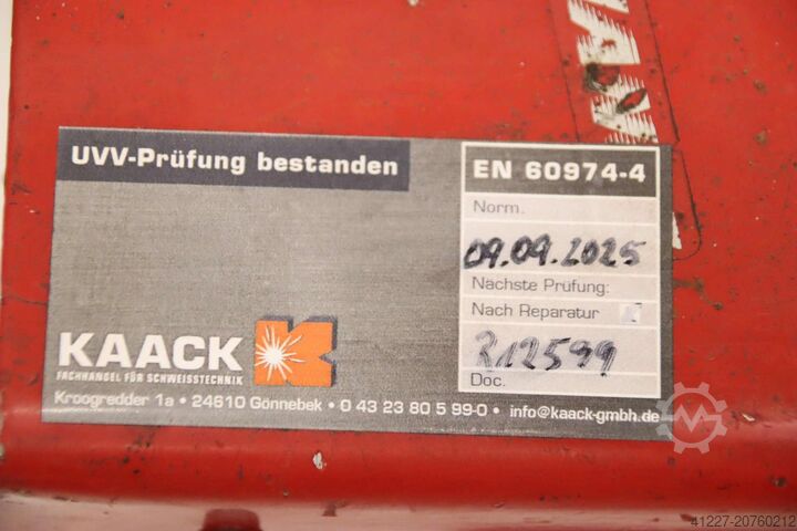 Inverter-Schweissgerät 260 A Lincoln Electric Invertec V260-S