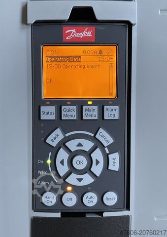 Frequenzumrichter 110kW Danfoss VLT AutomationDrive FC 103