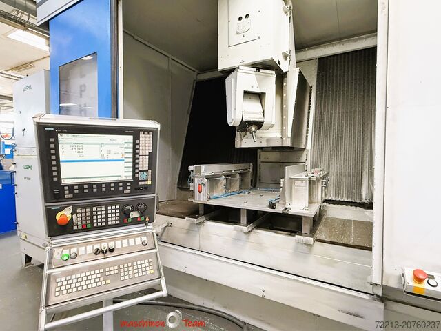 5 Achsen Universal Bearbeitungszentrum EiMa ALPHA T CONTURA