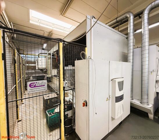 5 Achsen Universal Bearbeitungszentrum EiMa ALPHA T CONTURA