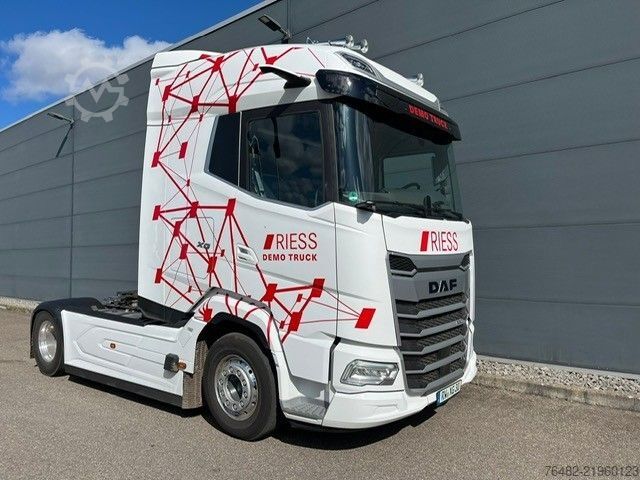 Standard tractor unit DAF XG 530 FT MY 2025 Alcoa Vollluft Leder Hydraulik