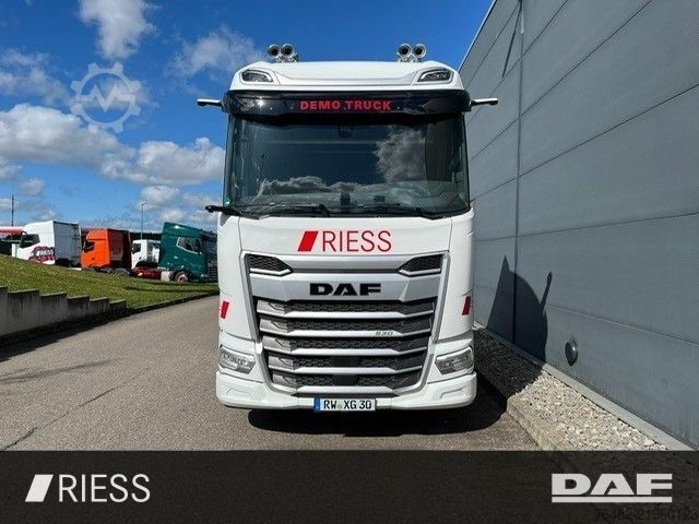 Standard tractor unit DAF XG 530 FT MY 2025 Alcoa Vollluft Leder Hydraulik